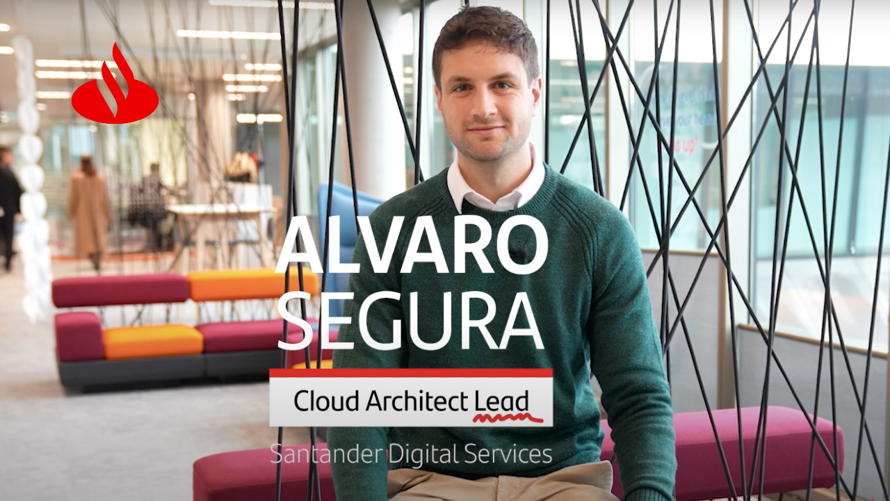 Álvaro Segura, Cloud Architect Lead en Santander Digital Services
