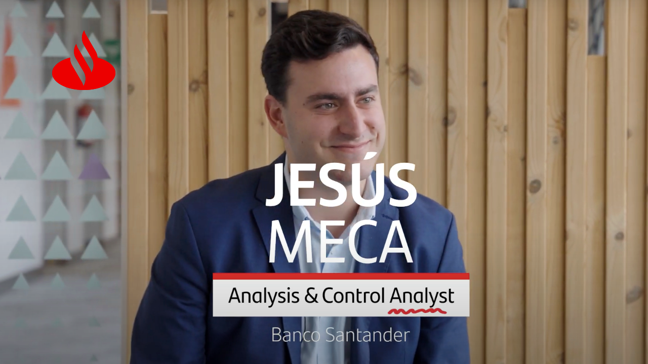 Jesús Meca, Analysis & Control Analyst en Banco Santander