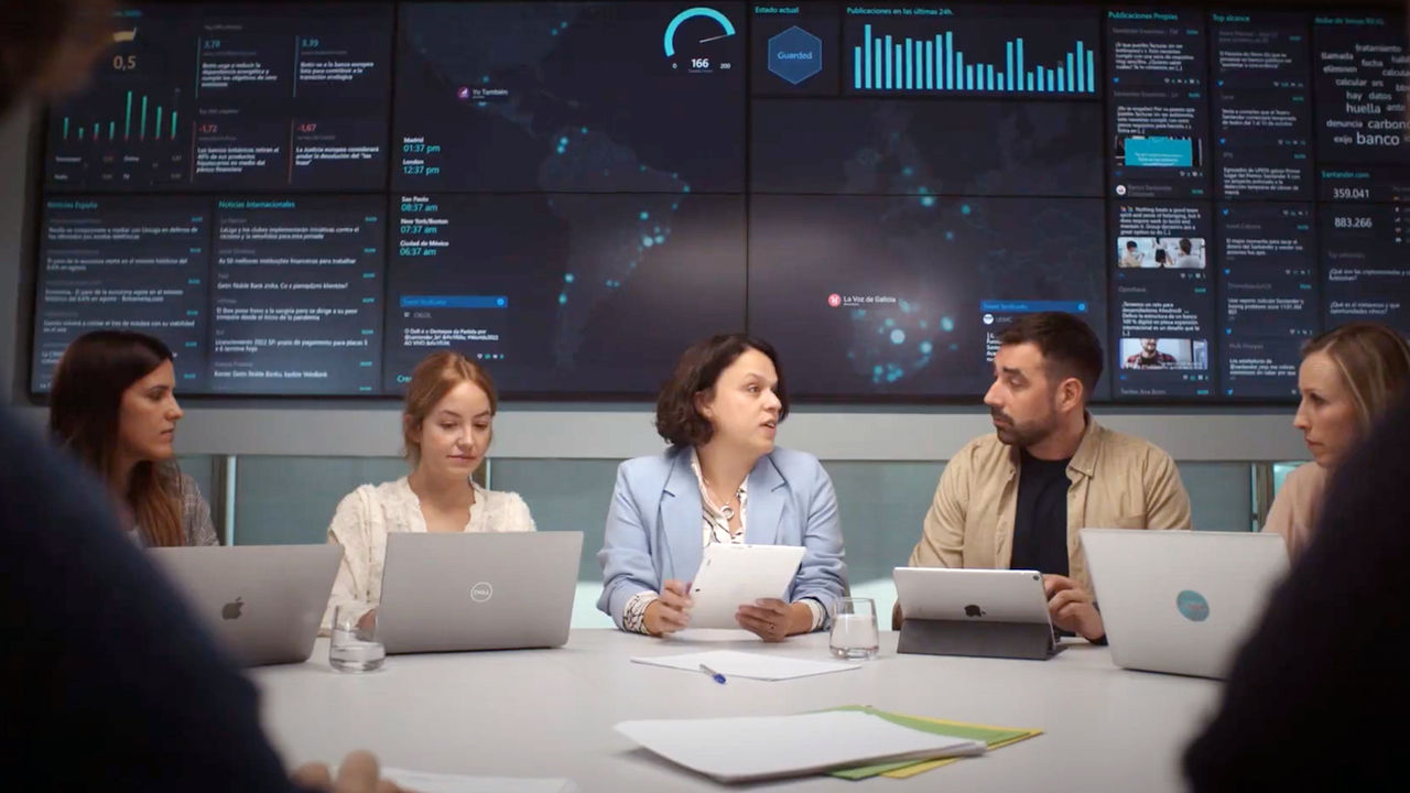 Estas son las ventajas de trabajar en la Ciudad Financiera Grupo Santander 