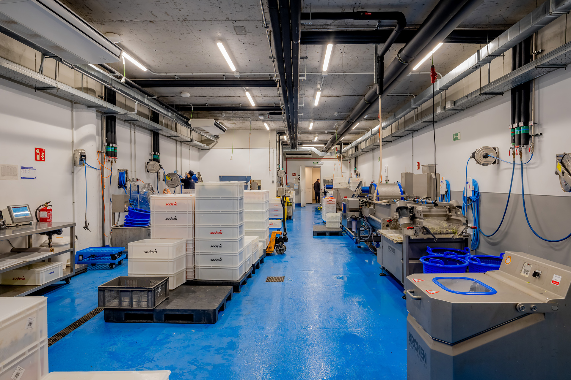 Processing centre