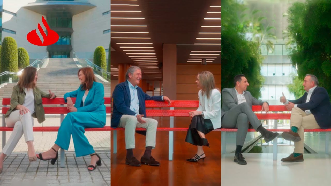 Trailer 20th anniversary of the financial city of santander